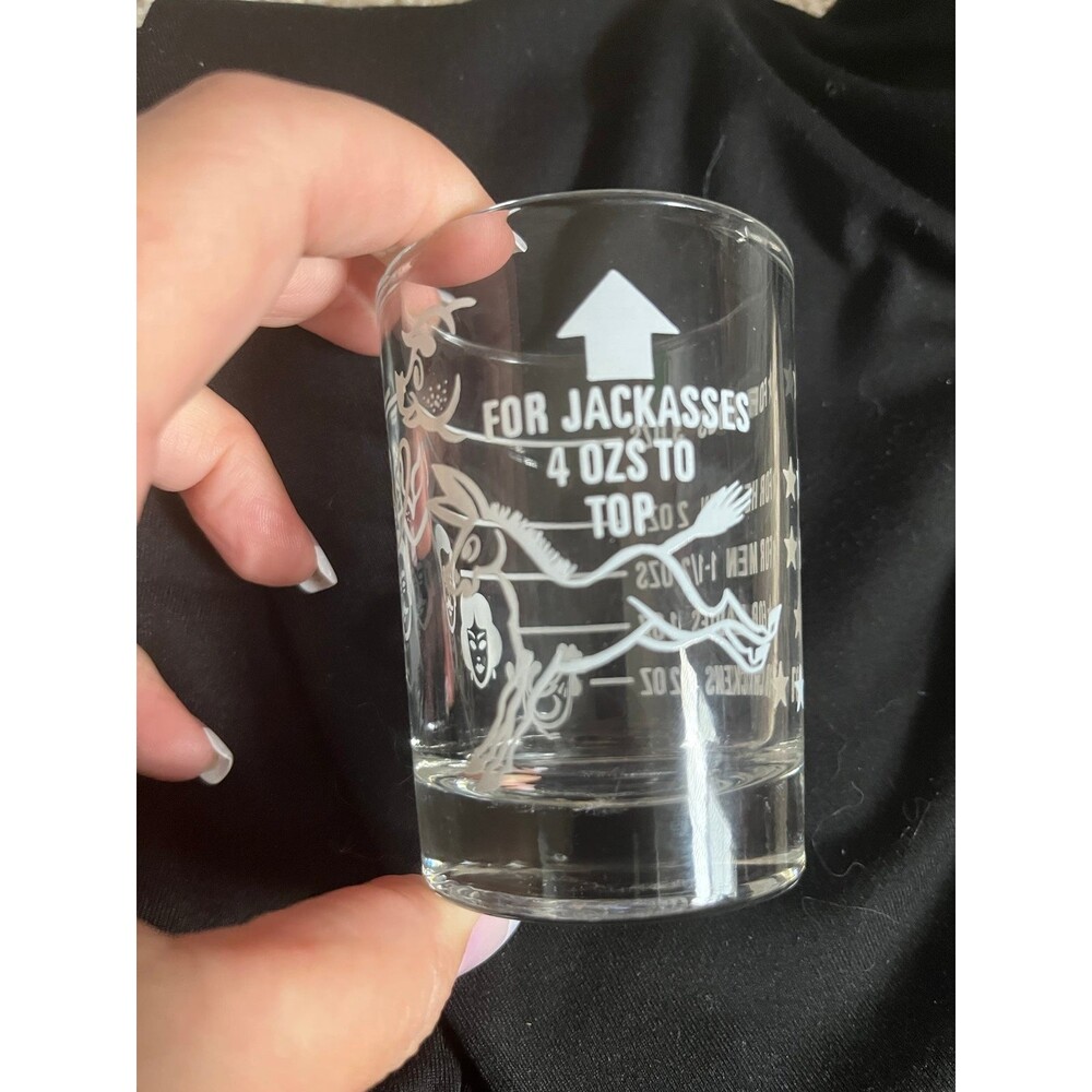 Unique Shot Glass
